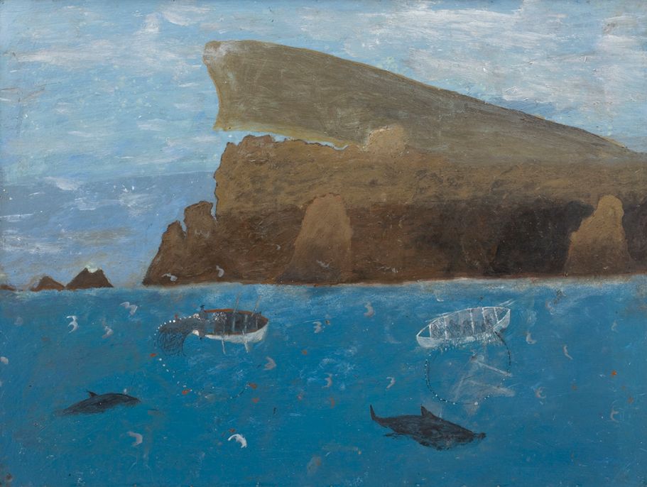James Dixon, Mary Jewels, Alfred Wallis: Paintings by Three Self Taught Artists
