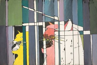 Caged Cats