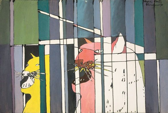 Caged Cats