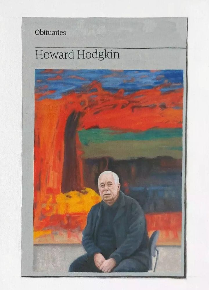 Obituary: Howard Hodgkin