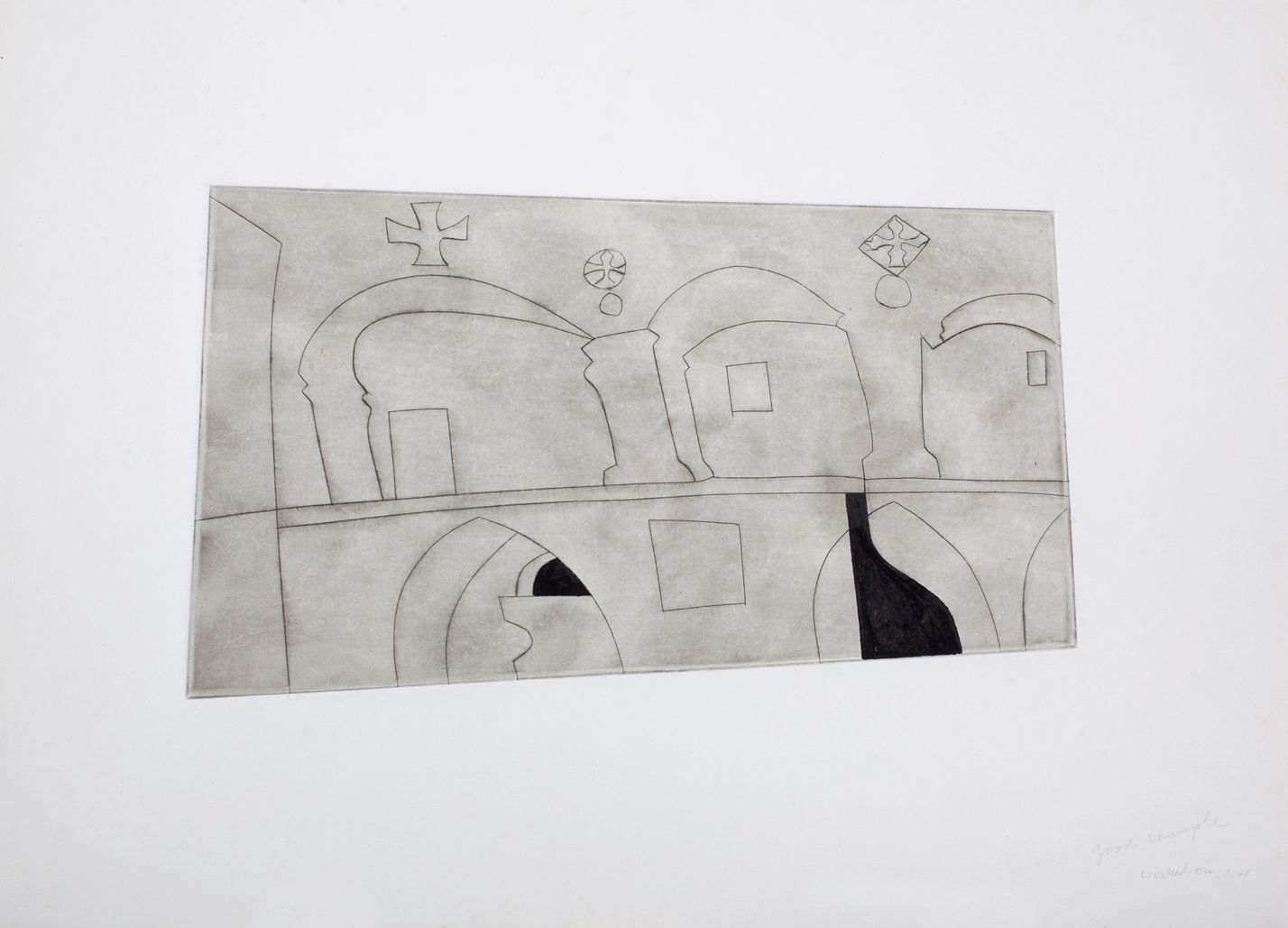 Patmos Monastery (Variation)