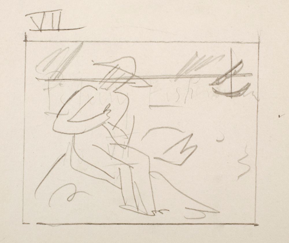 The Piping Fisherman