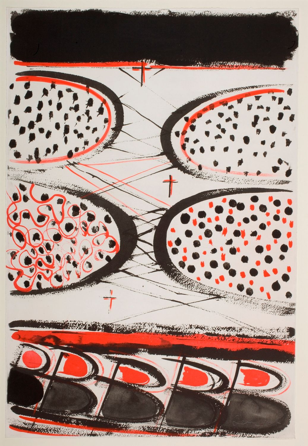 Lorca Portfolio: La Soltera En Misa (Spinsters At Mass)