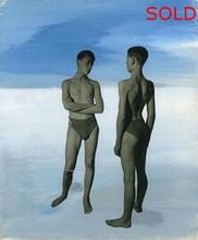 Two Male Figures on a Beach [PC1], c.1939