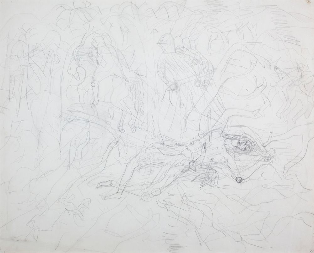 Arthur Mortally Wounded