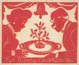 Plum Pudding is Bad For You