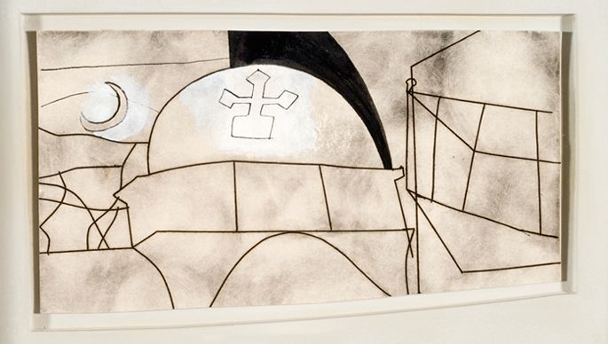 Variation I (Paros With Moon), 1966-67