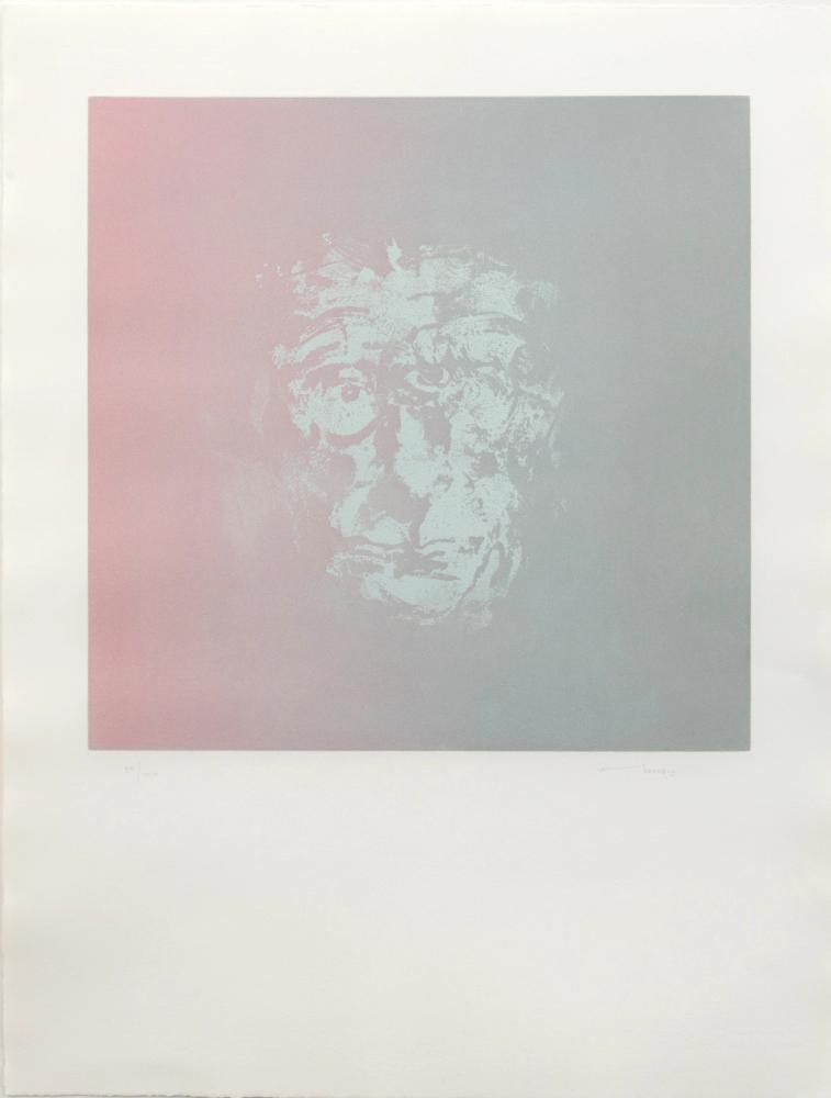 Beckett Aquatint Print