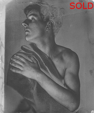 Dick with Drape (Solarised) [PL5], c.1939