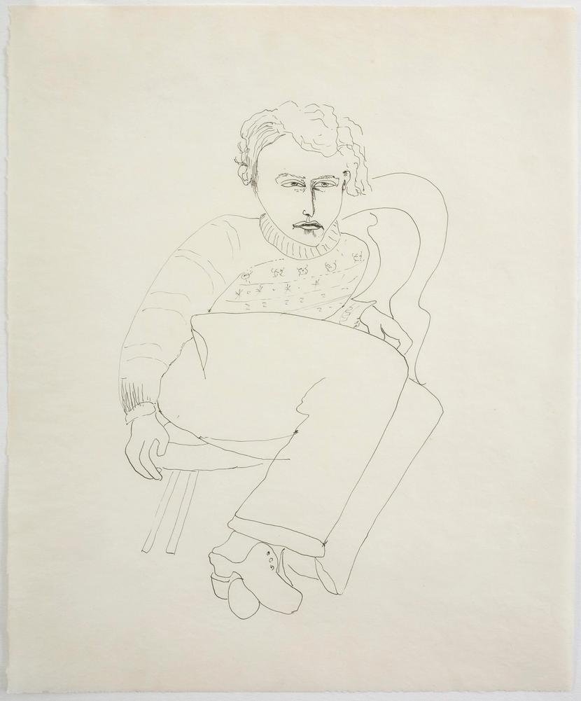 Portrait of Lucian Freud, c.1940-45
