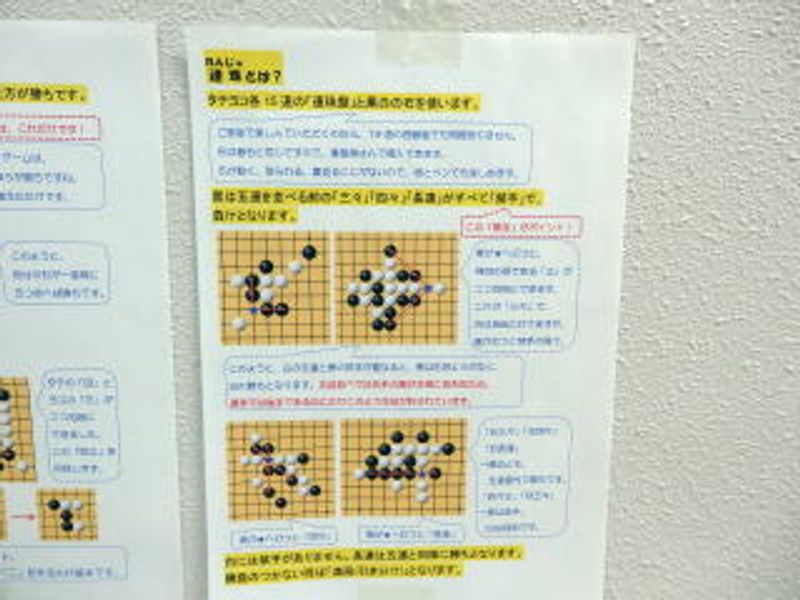 先手の黒にだけ禁手があります