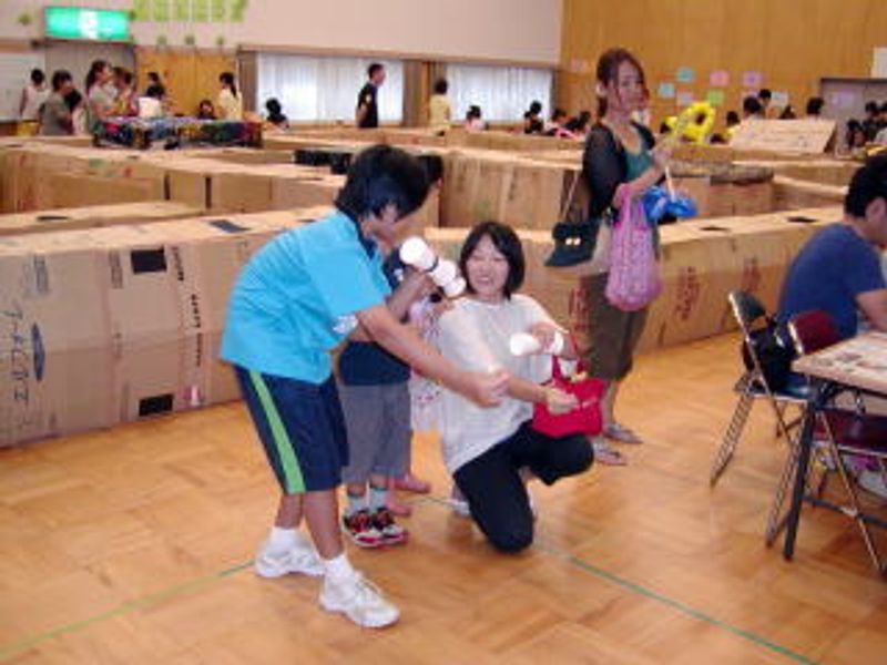 とばします♪