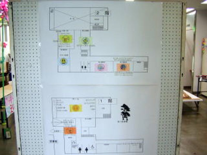 会場案内図