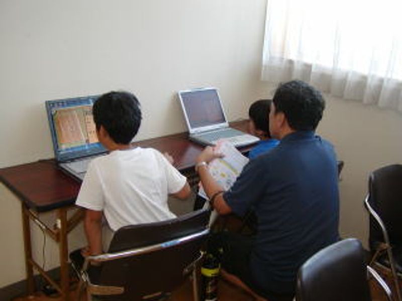 パソコンと…勝負！