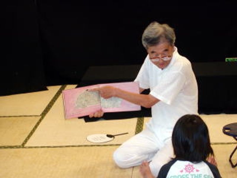 「読み聞かせ」…「かばくん」♪