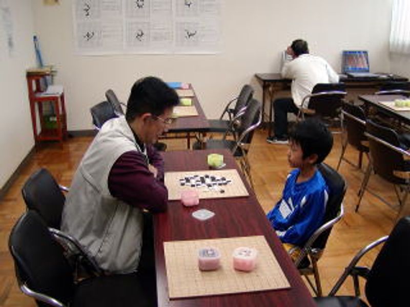 小出三段に挑戦…