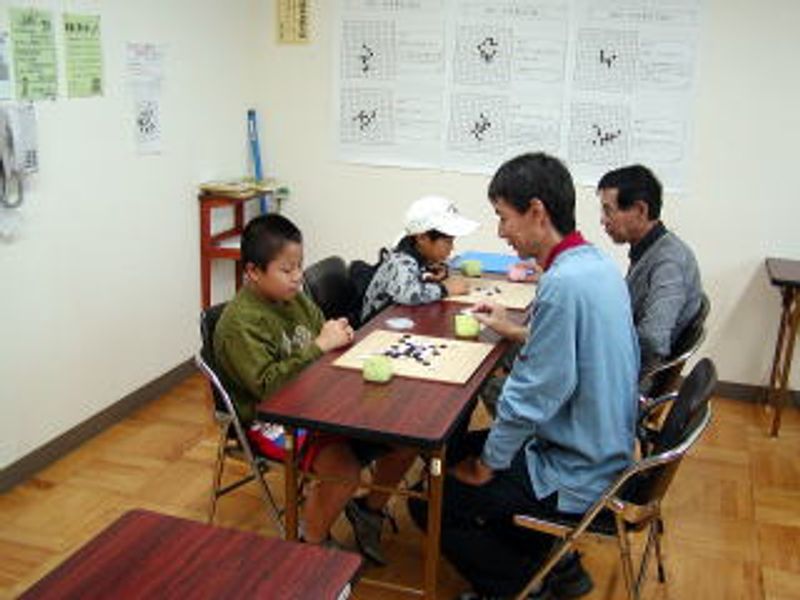 山本五段と丸山六段に挑戦…