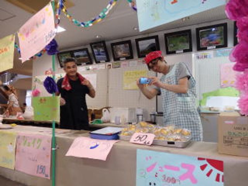 逆に撮られました（笑）