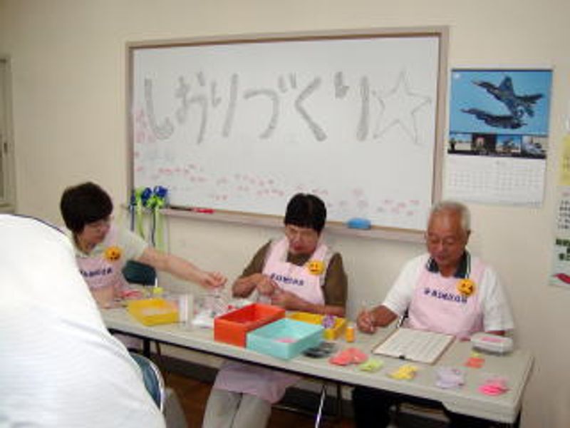 「しおり教室」です♪