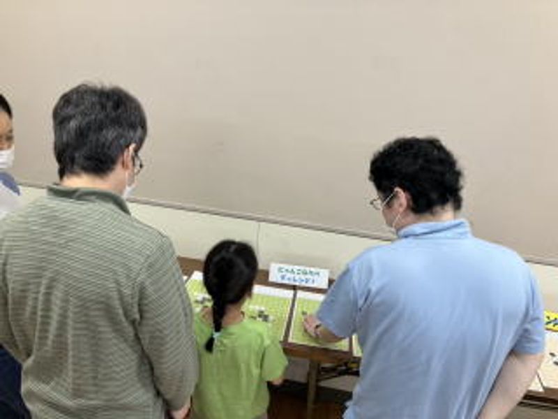 にゃんこならべチャレンジに挑戦♪②