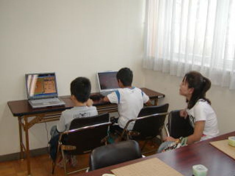 パソコンと…勝負！