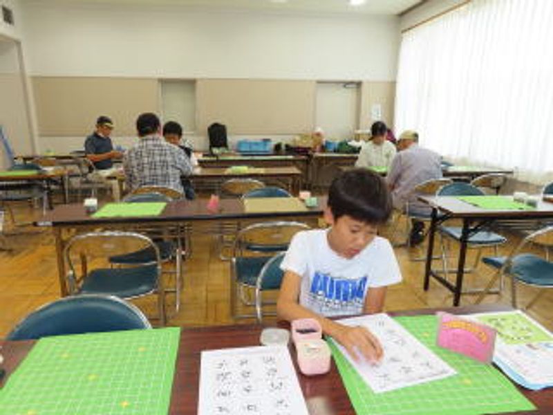 級位認定に挑戦♪（ご家族様より許可）