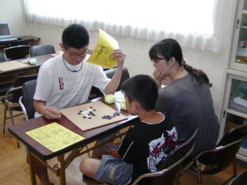 親子で…勝負♪