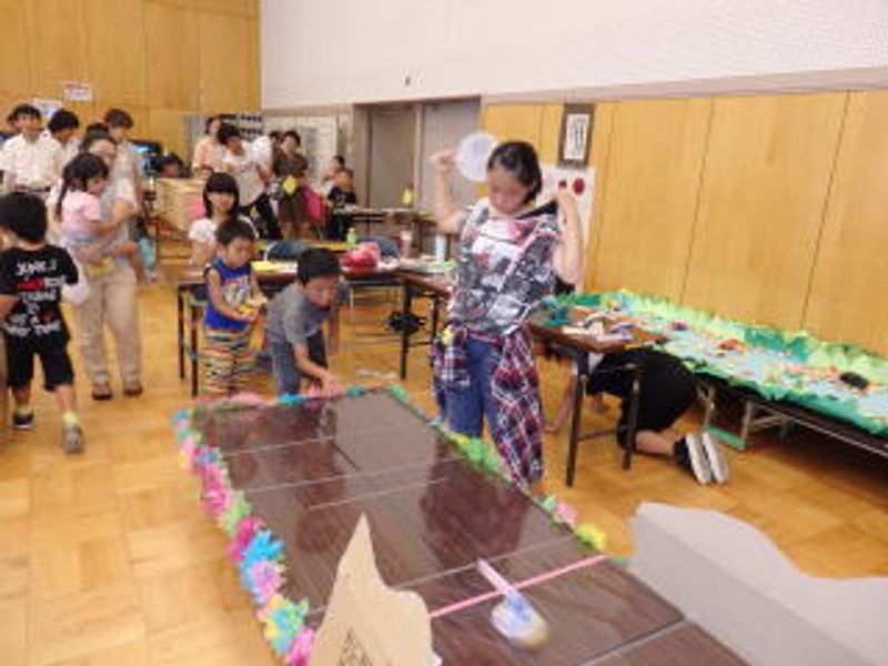 ねらいを定めて…