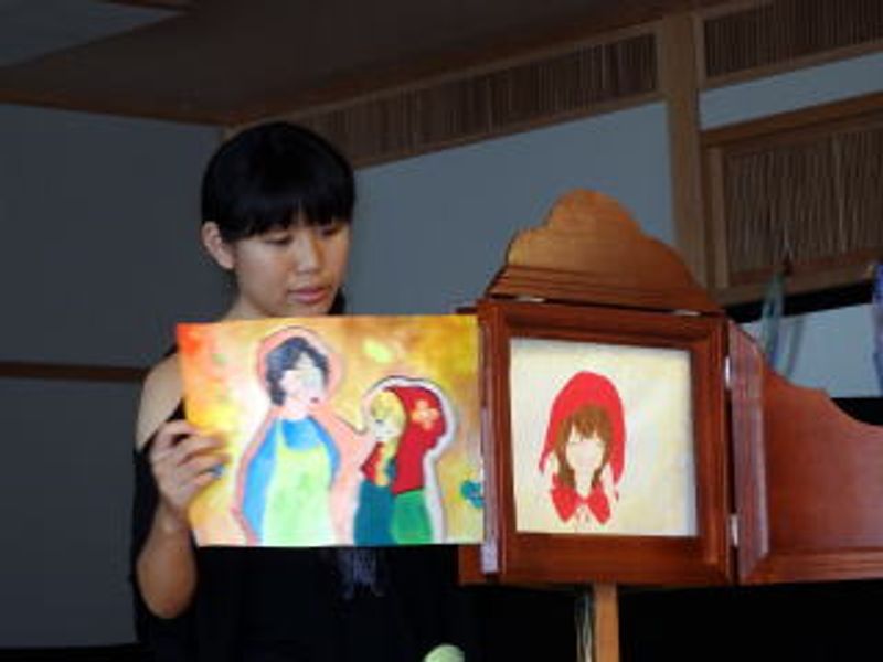 新作劇「赤ずきん」