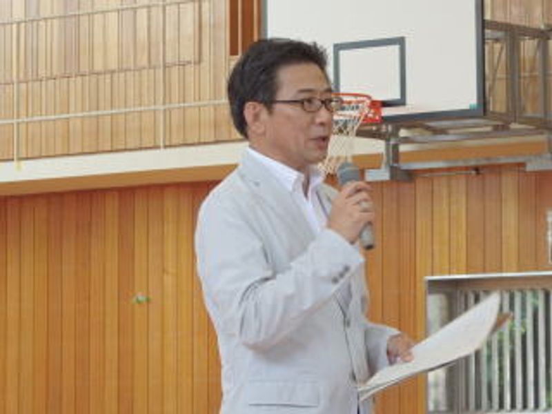 来賓・区長さん