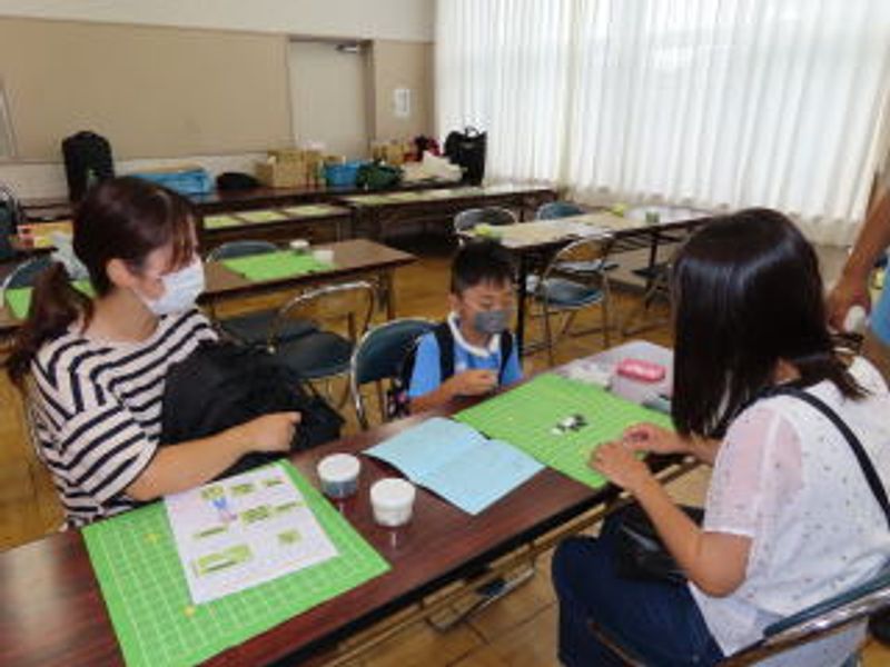 ご家族で遊びに来てくれました♪