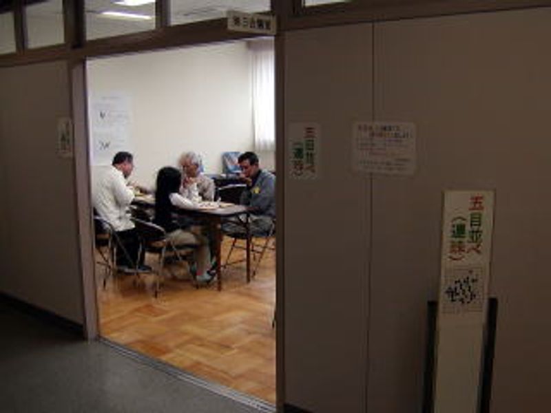 入口付近のPR掲示です。