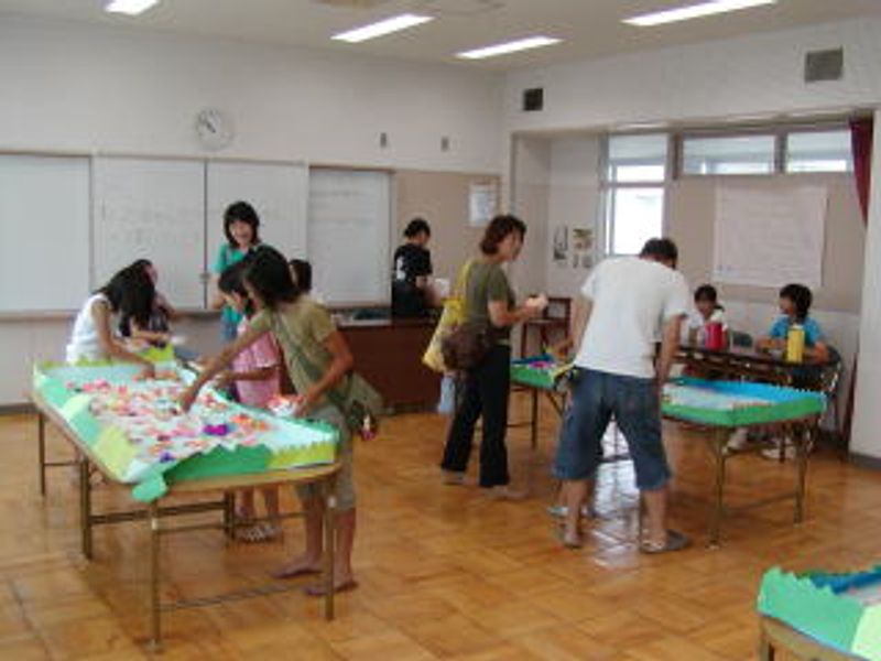 うまくすくえるかな…
