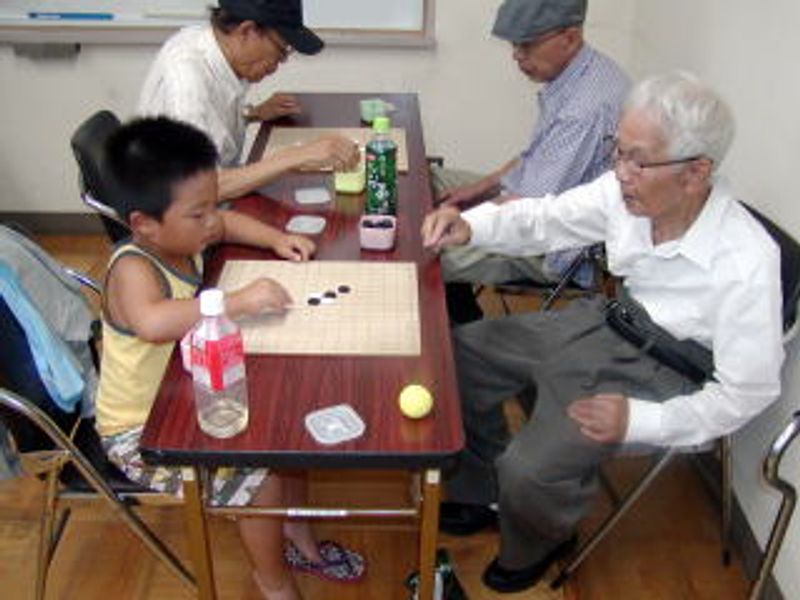 6歳と95歳…