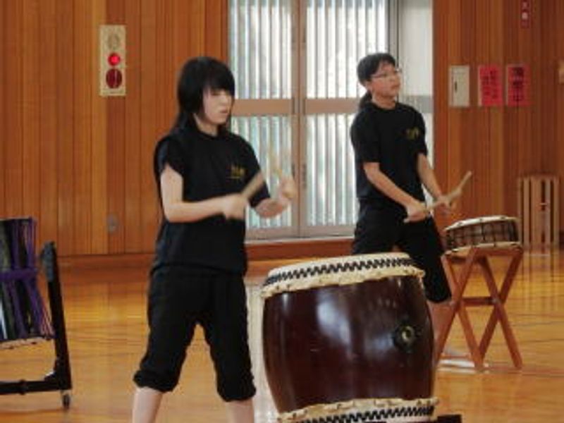 飾ってくれました！