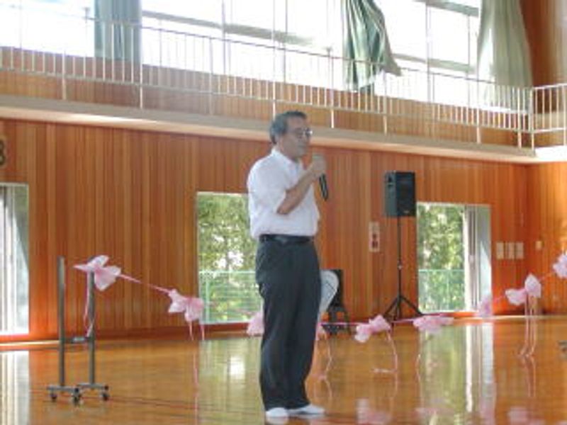 来賓 ご挨拶