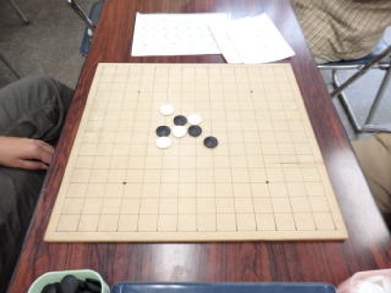 あっ！…白勝ち逃がす！