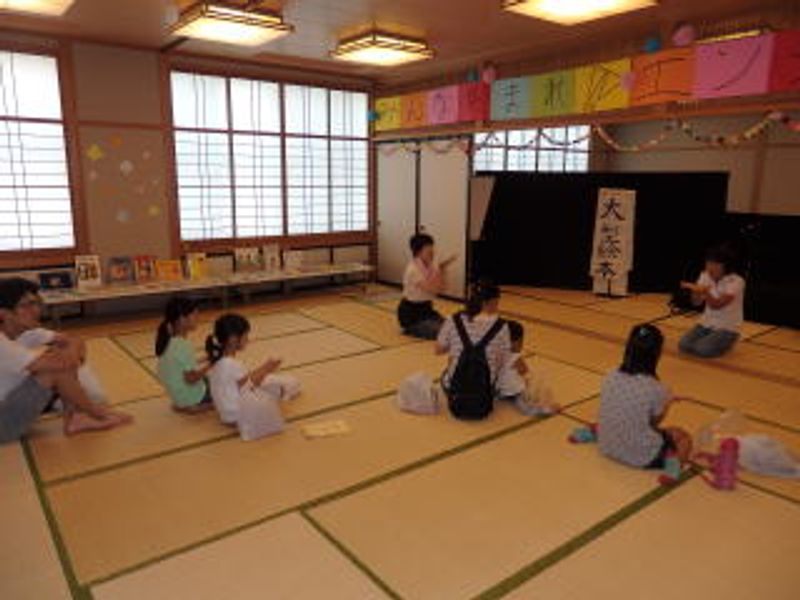 手遊び♪