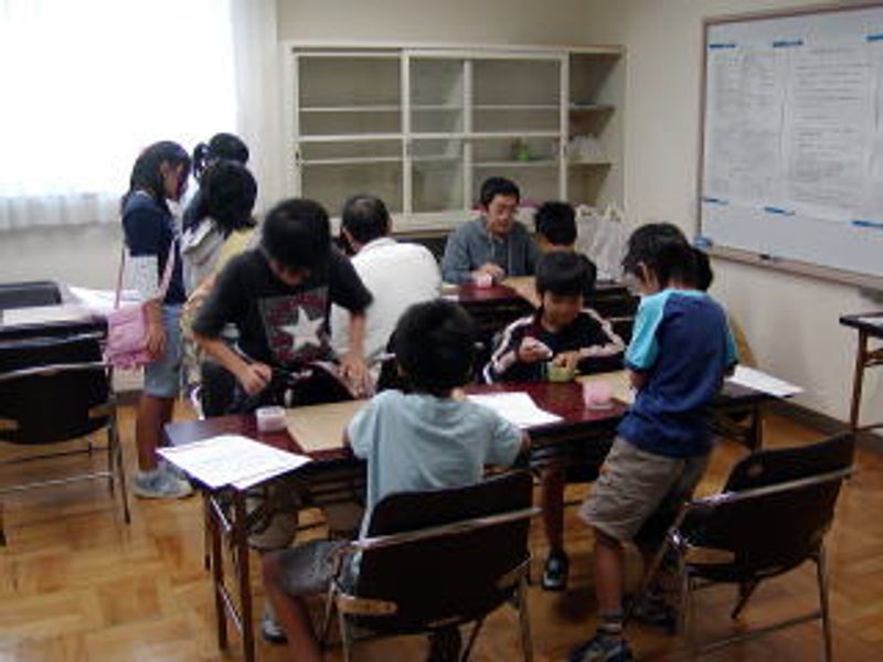 注目の一戦？（向こう側）
