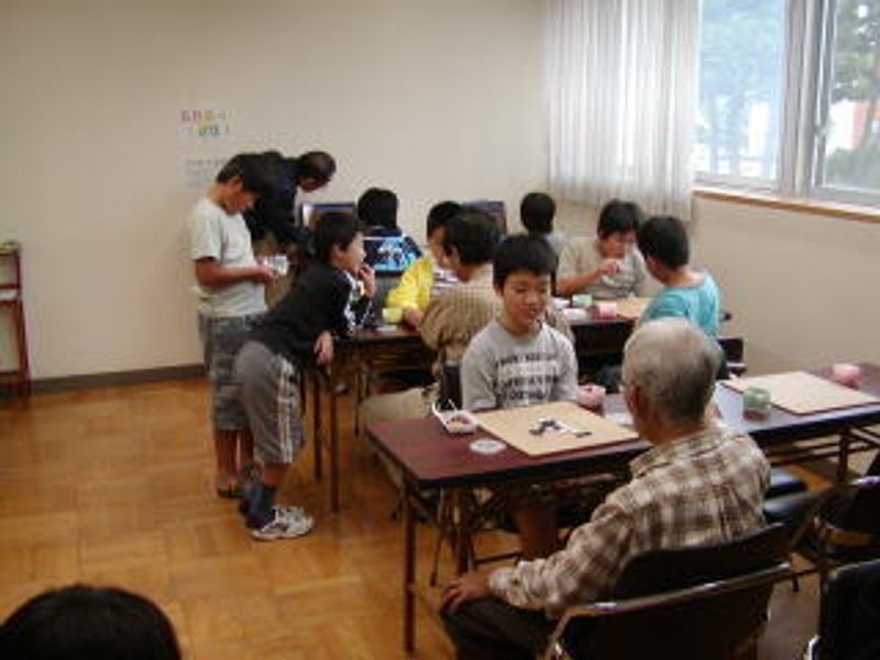 大ベテランの熱血指導！
