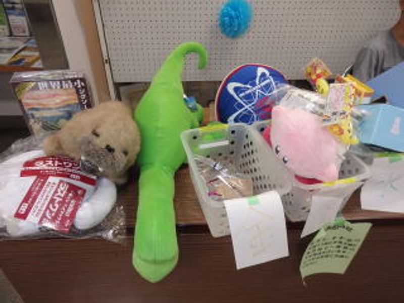 スタンプラリー・総合案内など