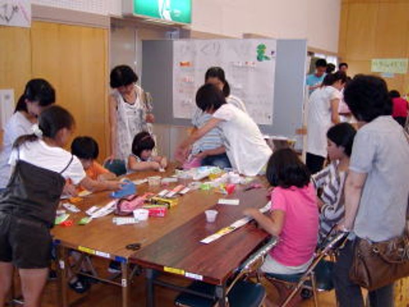 にぎわってます♪