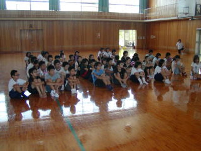 主役の…中学生ボランティア！