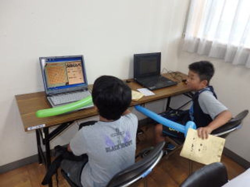 パソコンと…勝負！