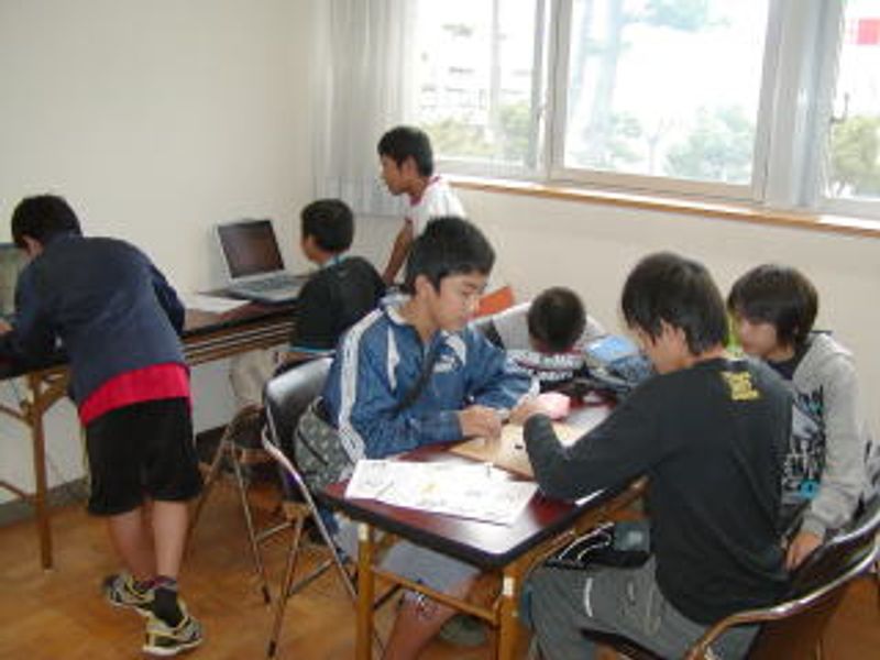 ルールは…世界共通です！