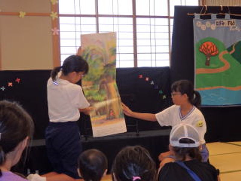 「めっきらもっきら どおんどん」♪