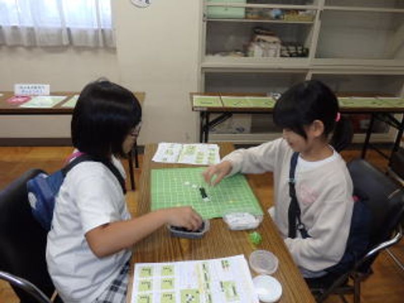 しょうらいの…女流棋士にゃん♪