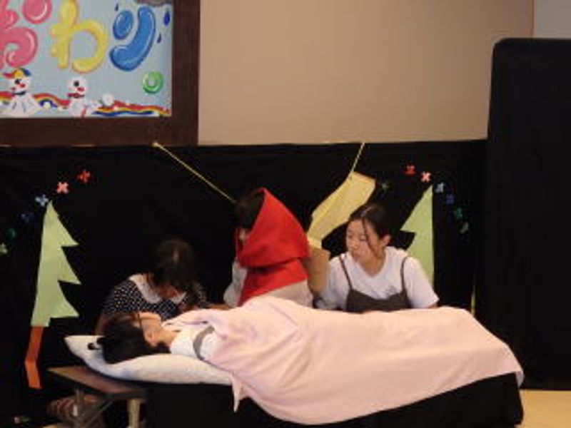 助け出されて…