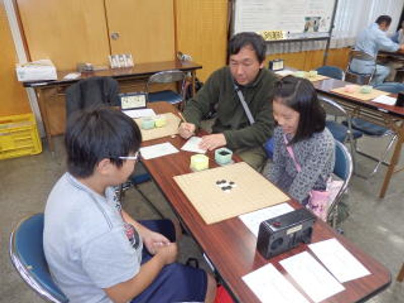 3人で始まり…