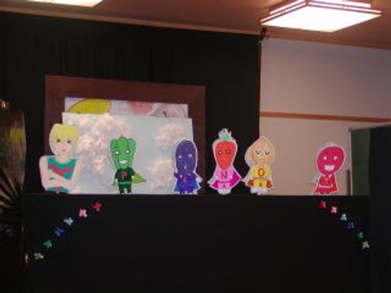 おなかが…やさいレンジャー参上！